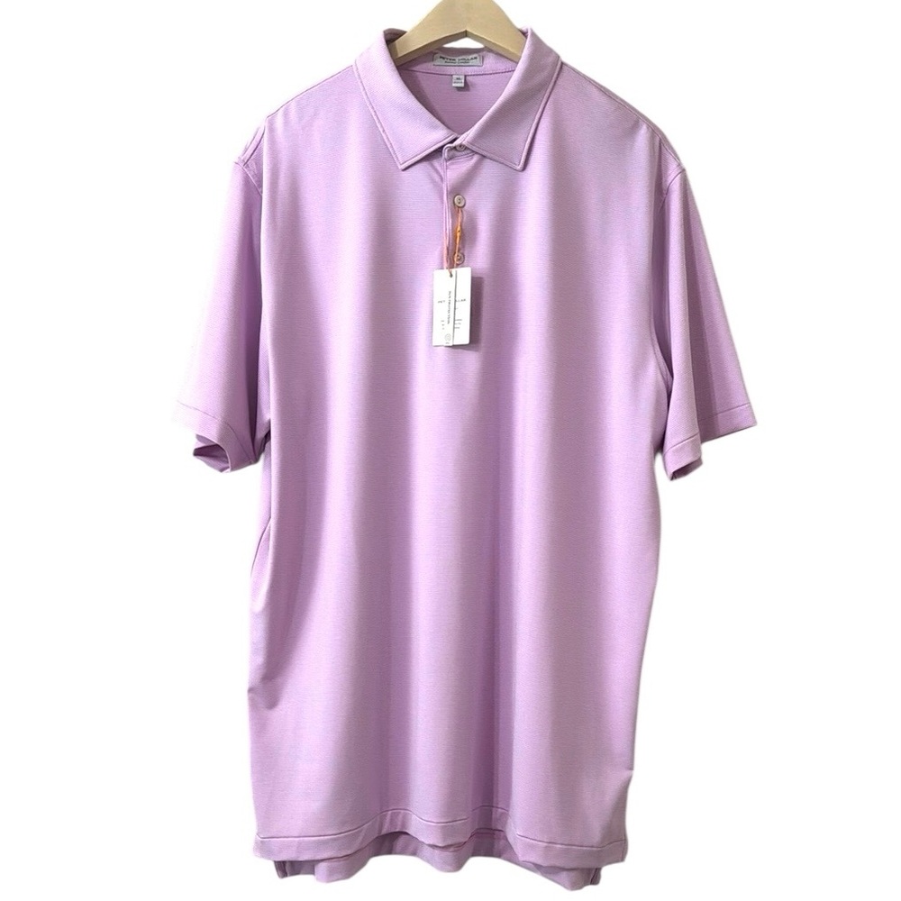 Peter Millar Crown Sport Jubilee Performance Jersey Polo Size XL